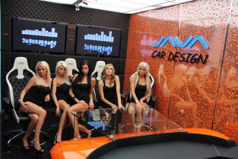 Java Car Design - sesja foto