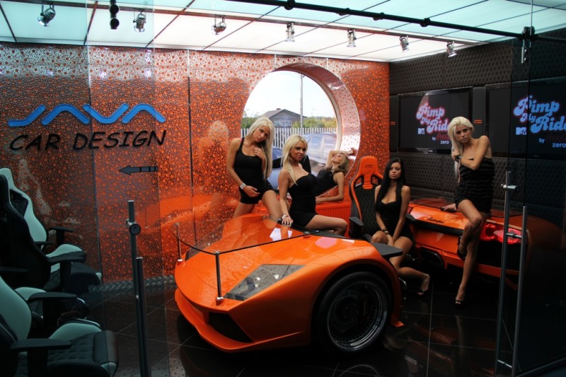 Java Car Design - sesja foto
