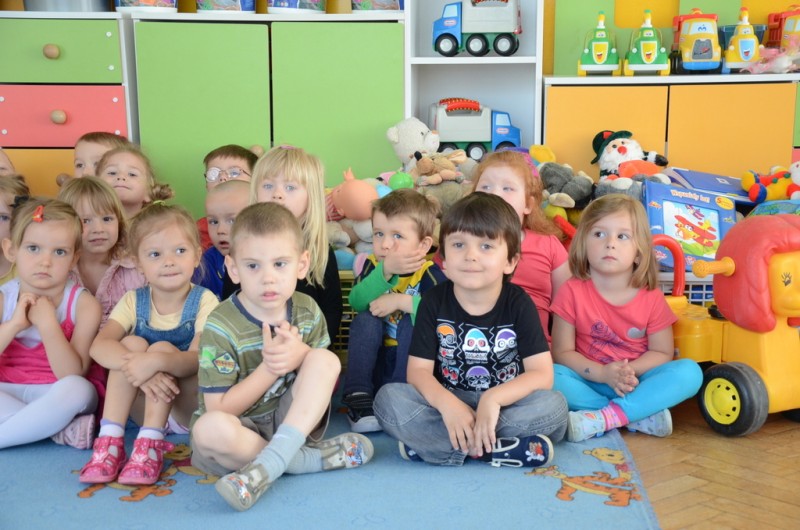 Przedszkolaki z „Ekoludka” wsparli kolegów z domu dziecka