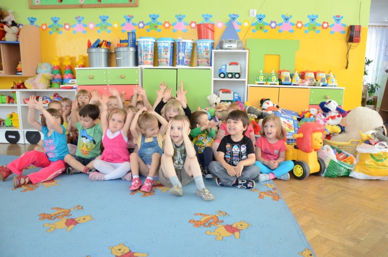 Przedszkolaki z „Ekoludka” wsparli kolegów z domu dziecka