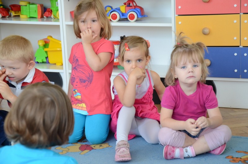 Przedszkolaki z „Ekoludka” wsparli kolegów z domu dziecka