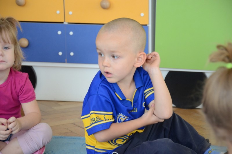 Przedszkolaki z „Ekoludka” wsparli kolegów z domu dziecka