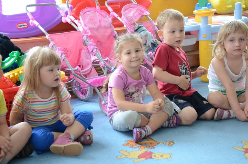 Przedszkolaki z „Ekoludka” wsparli kolegów z domu dziecka