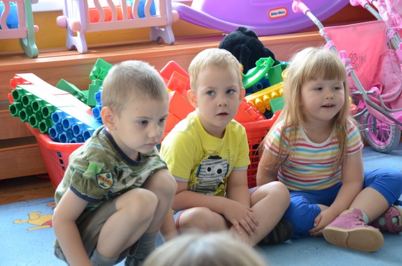 Przedszkolaki z „Ekoludka” wsparli kolegów z domu dziecka