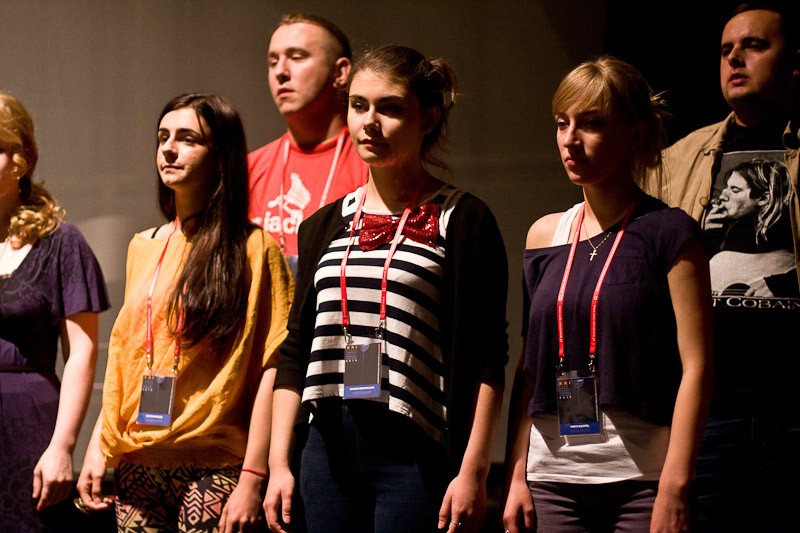 Warsztaty finalistów Turnieju Poezji Śpiewanej