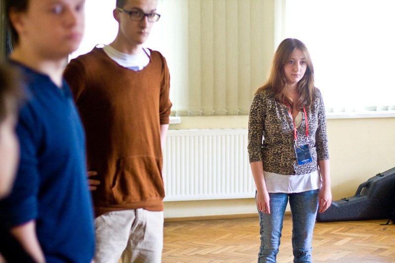 Warsztaty finalistów Turnieju Poezji Śpiewanej