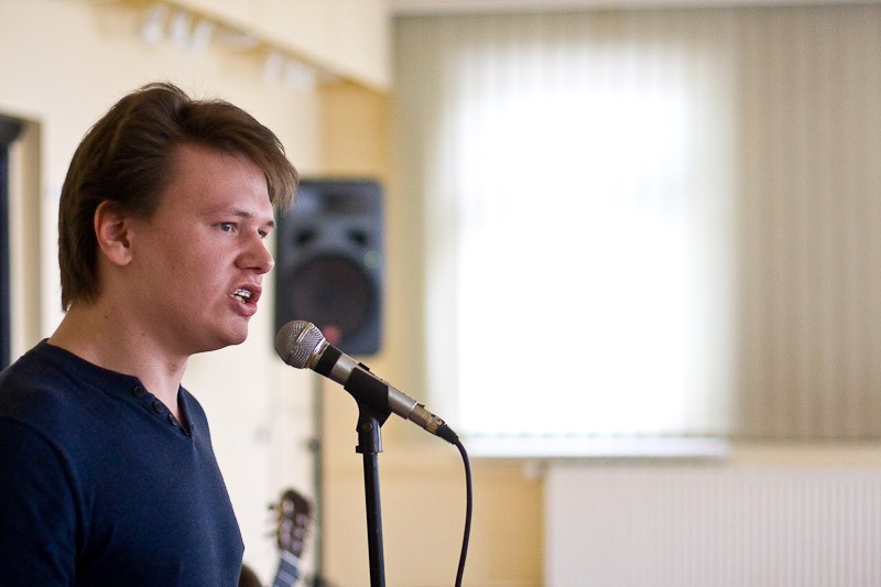 Warsztaty finalistów Turnieju Poezji Śpiewanej