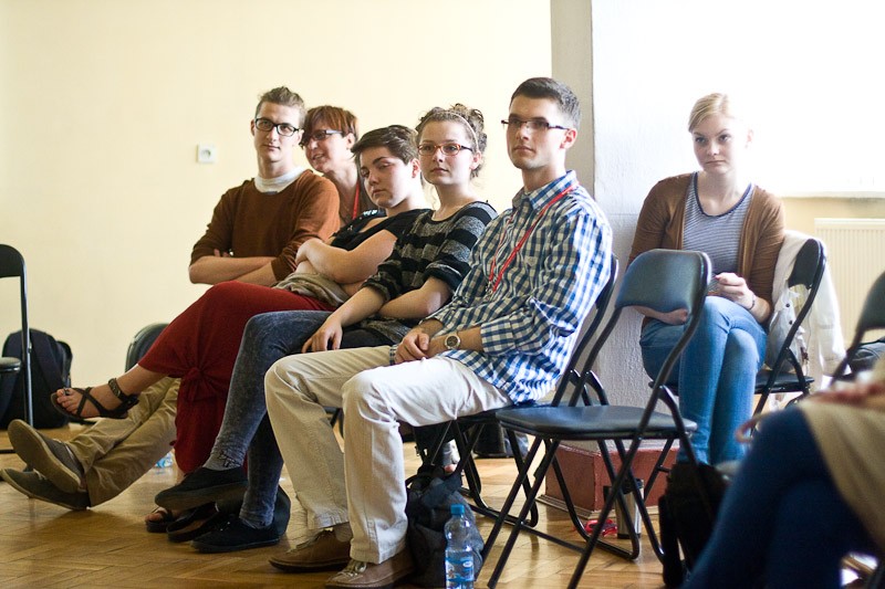 Warsztaty finalistów Turnieju Poezji Śpiewanej