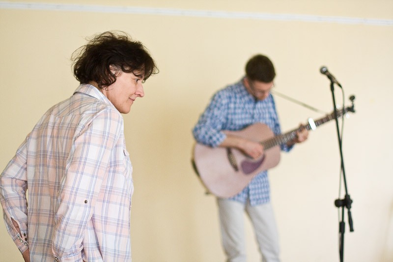 Warsztaty finalistów Turnieju Poezji Śpiewanej