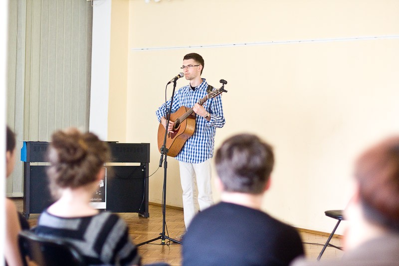 Warsztaty finalistów Turnieju Poezji Śpiewanej