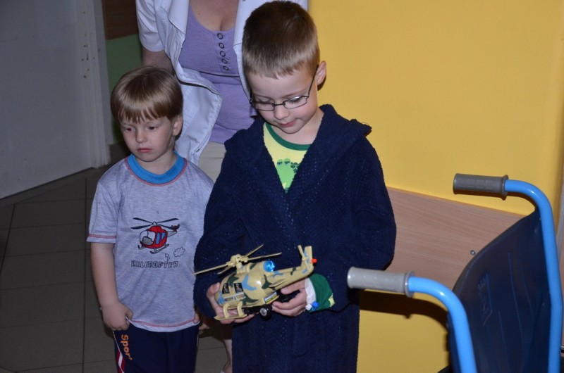 Jesteście wspaniali! Dzieci dziękują czytelnikom portalu