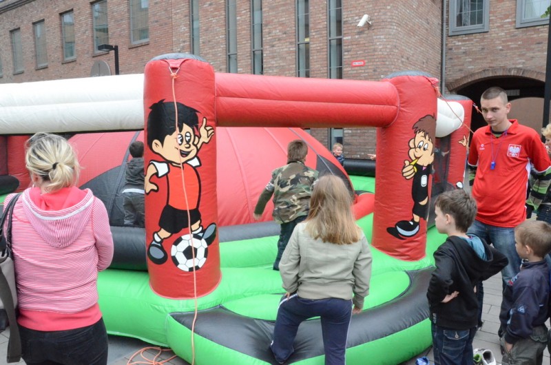 Wielkie kopanie pod Wzorcownią!