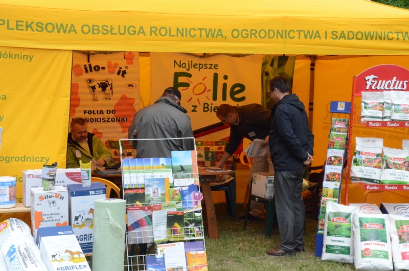  Zobacz jak było na targach rolnych w Zarzeczewie.