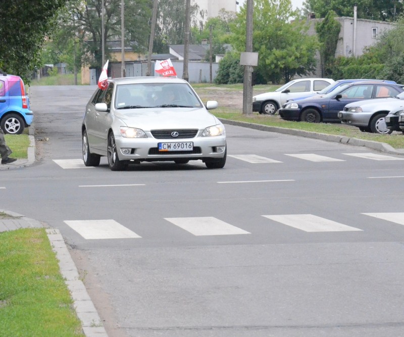 Włocławscy kierowcy zmobilizowani na Euro