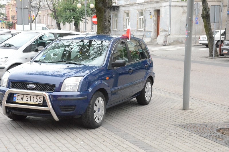 Włocławscy kierowcy zmobilizowani na Euro