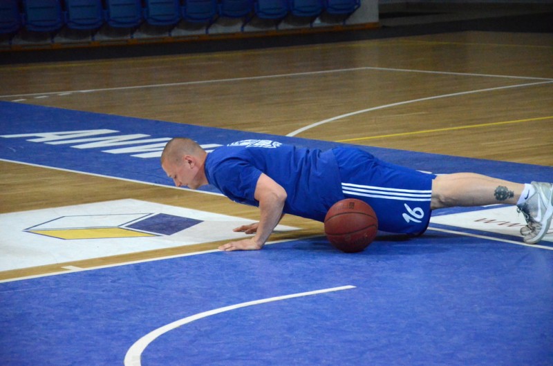 Szubarga mierzył się z kibicem