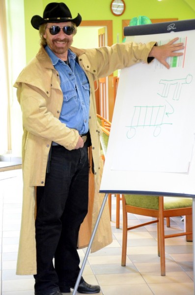 Chuck Norris w towarzystwie włocławian