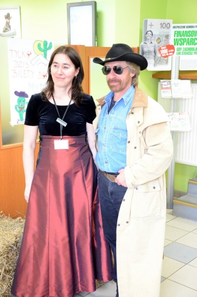 Chuck Norris w towarzystwie włocławian