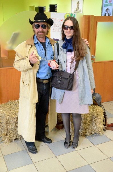 Chuck Norris w towarzystwie włocławian
