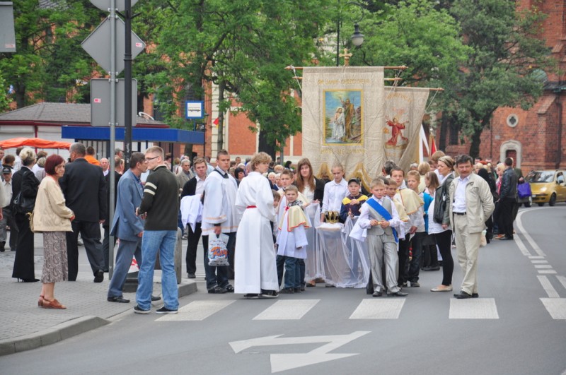 Procesje Bożego Ciała przeszły ulicami Włocławka