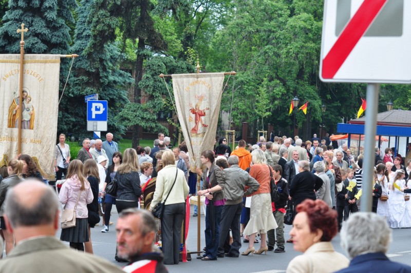 Procesje Bożego Ciała przeszły ulicami Włocławka