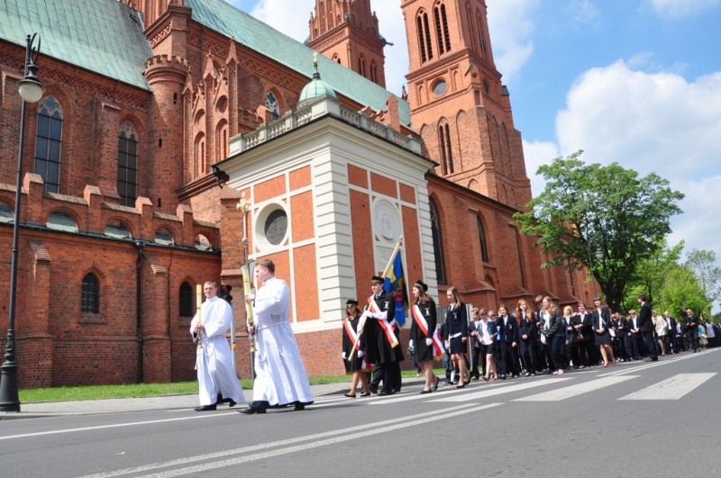 Procesje Bożego Ciała przeszły ulicami Włocławka