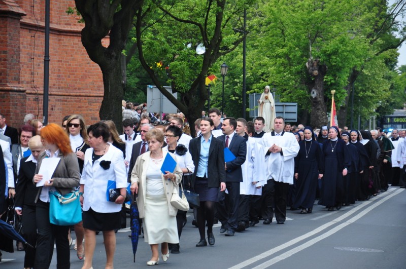 Procesje Bożego Ciała przeszły ulicami Włocławka