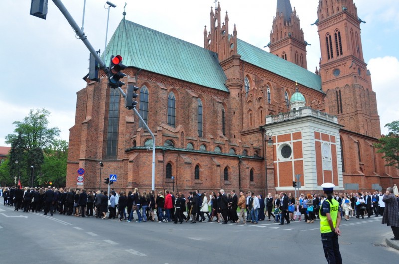 Procesje Bożego Ciała przeszły ulicami Włocławka