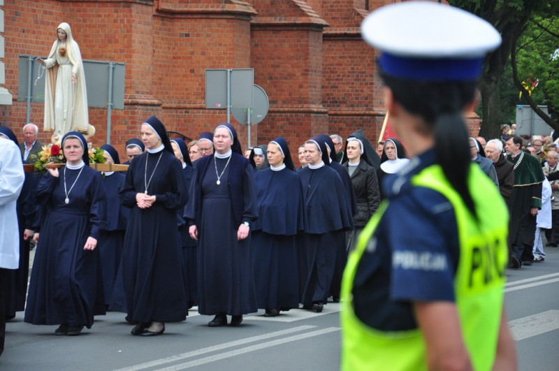 Procesje Bożego Ciała przeszły ulicami Włocławka