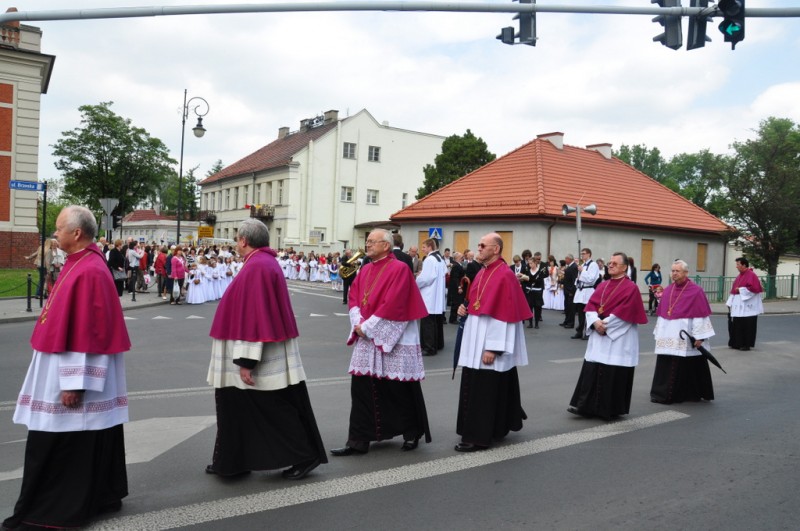 Procesje Bożego Ciała przeszły ulicami Włocławka