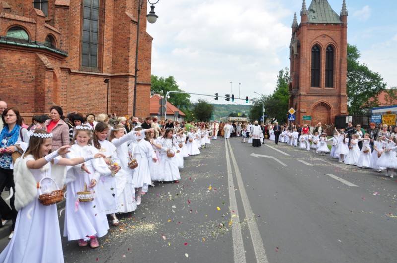 Procesje Bożego Ciała przeszły ulicami Włocławka