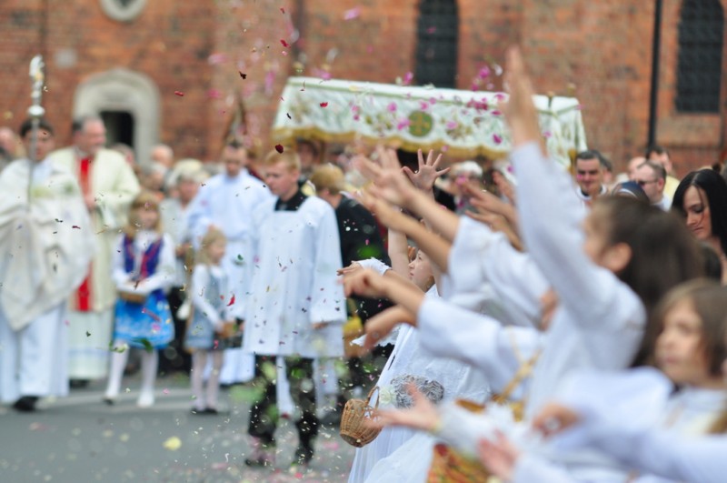 Procesje Bożego Ciała przeszły ulicami Włocławka