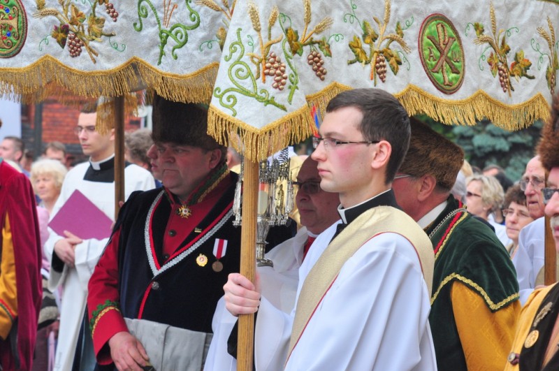 Procesje Bożego Ciała przeszły ulicami Włocławka