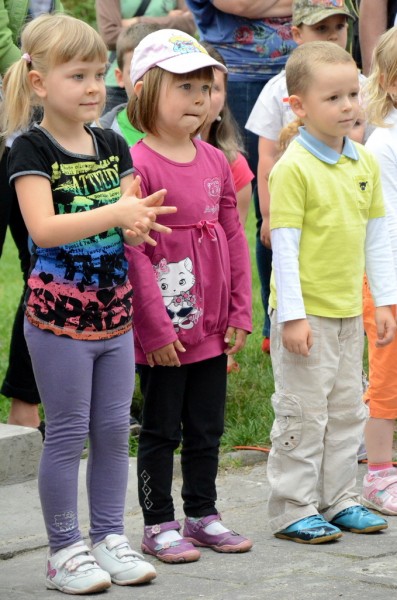 Dzieci rodzicom. Festyn rodzinny w „Ekoludku”