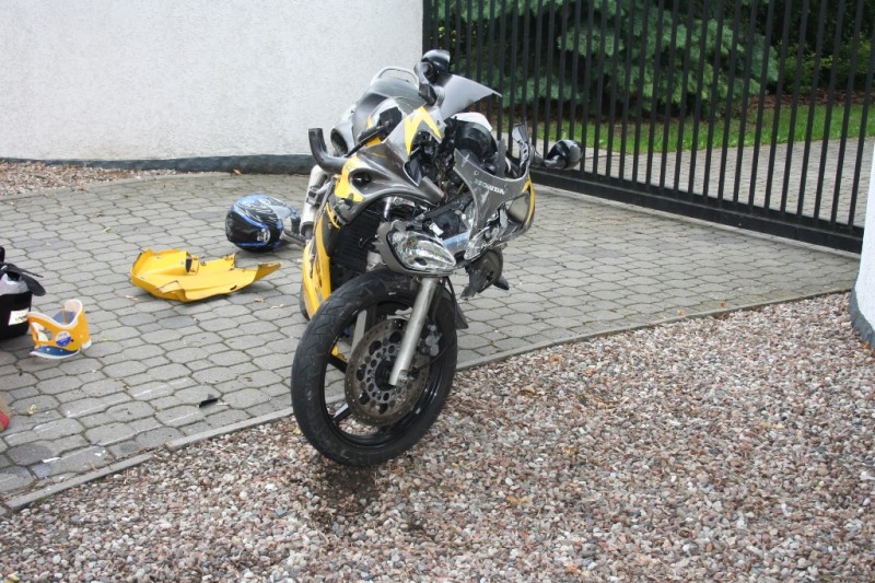 Zginął młody motocyklista