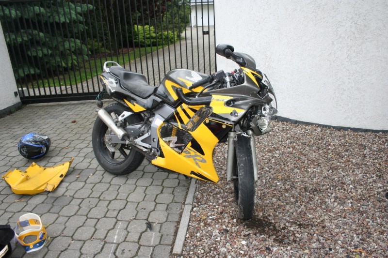 Zginął młody motocyklista