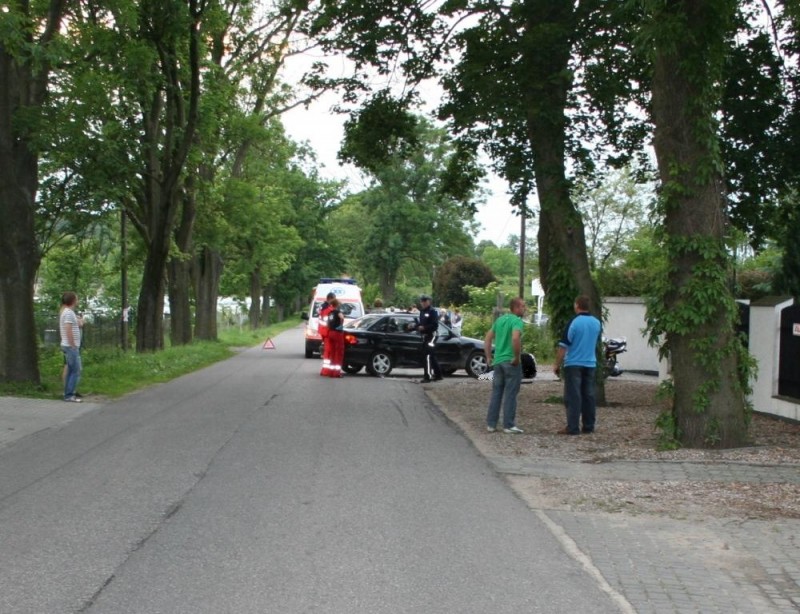 Zginął młody motocyklista