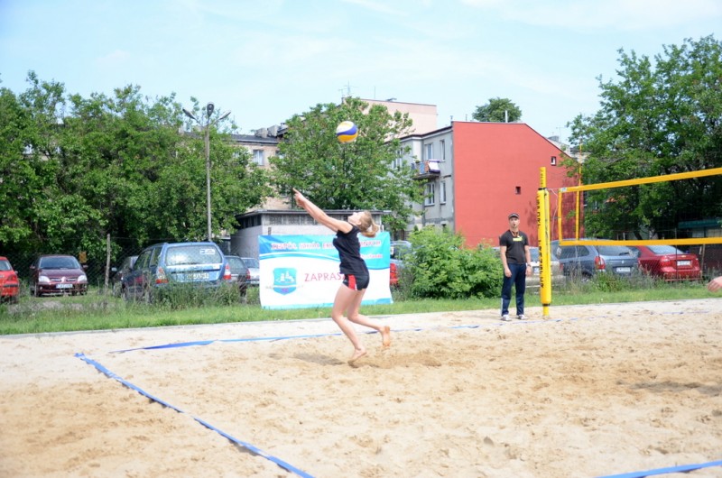 Turniej Sietkówki plażowej