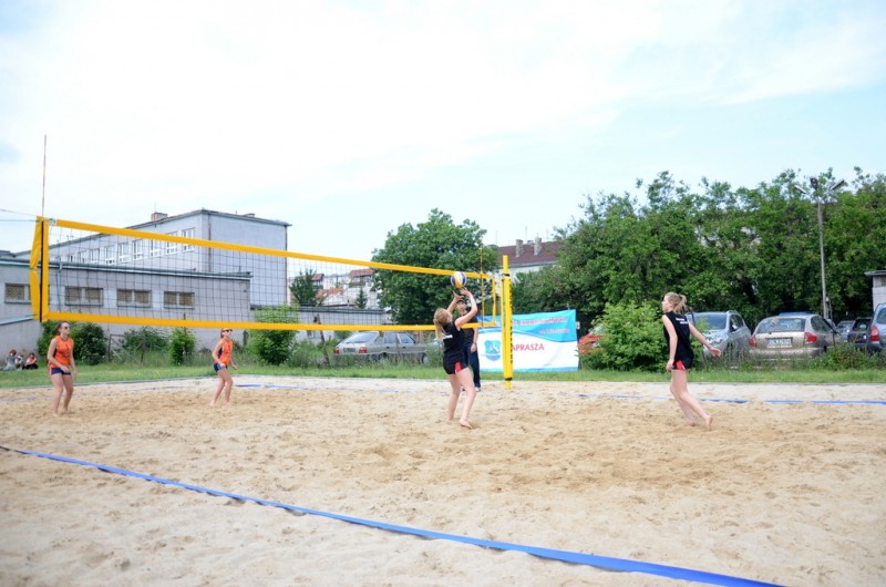 Turniej Sietkówki plażowej