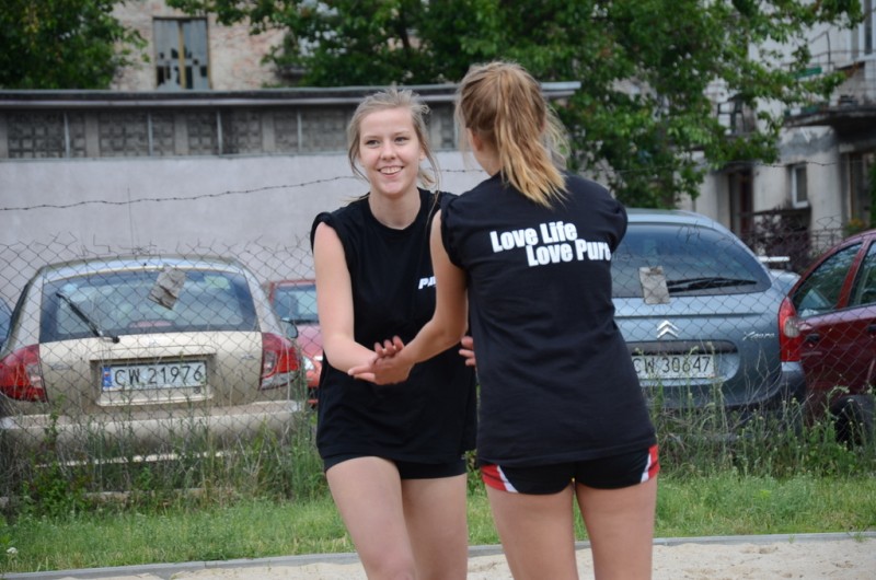 Turniej Sietkówki plażowej