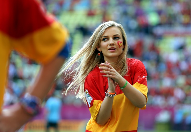 Gorące trybuny Euro 2012