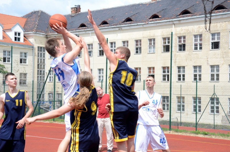 LMK najlepsze w streetballu