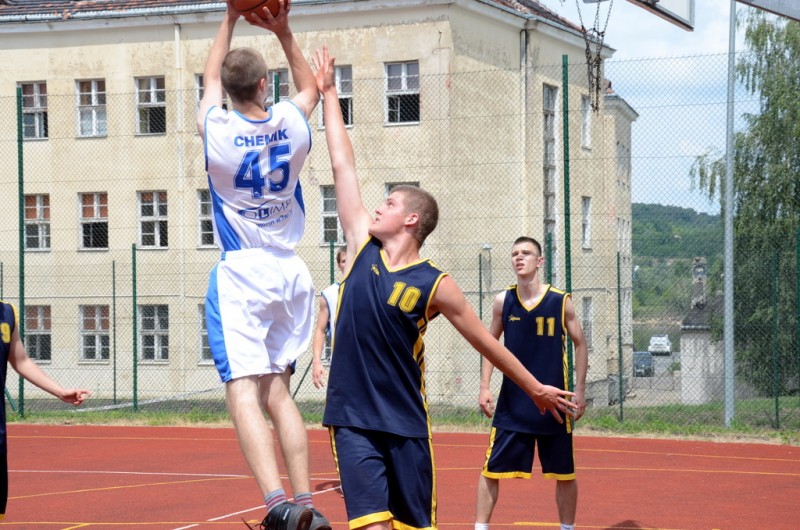 LMK najlepsze w streetballu