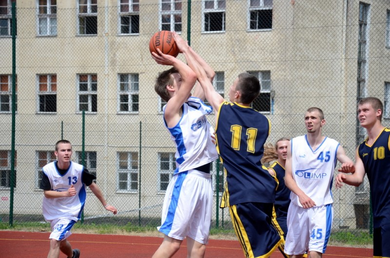 LMK najlepsze w streetballu