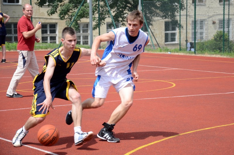 LMK najlepsze w streetballu