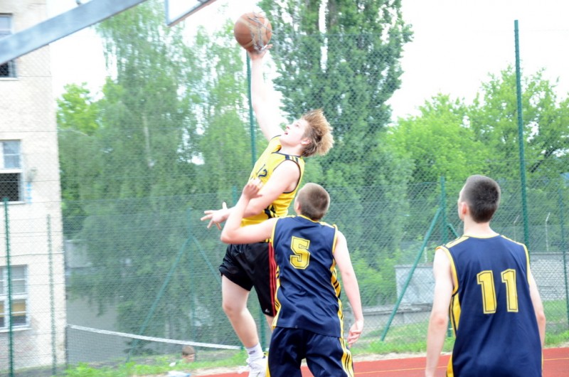 LMK najlepsze w streetballu