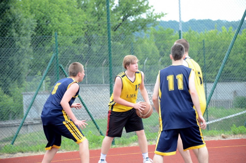 LMK najlepsze w streetballu