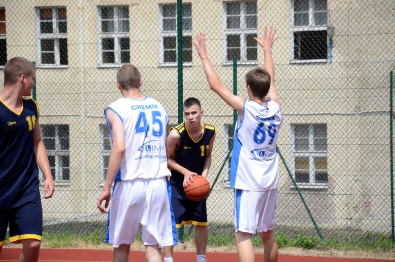 LMK najlepsze w streetballu