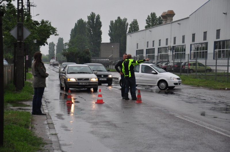 Groźny wypadek na Płockiej
