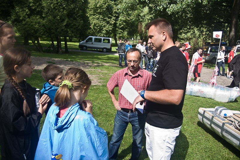 Pływamy Na Czym Mamy
